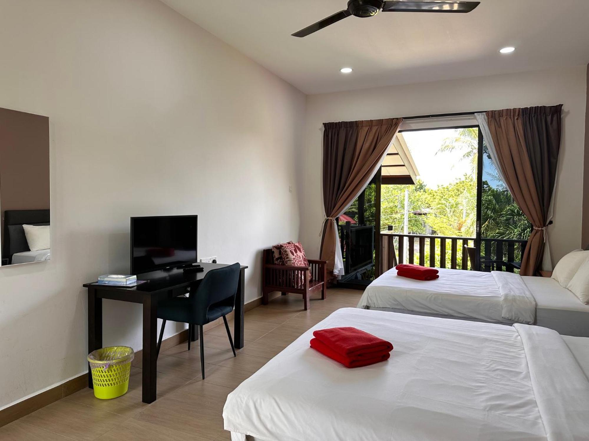 Red Coral Cottage Langkawi Zimmer foto