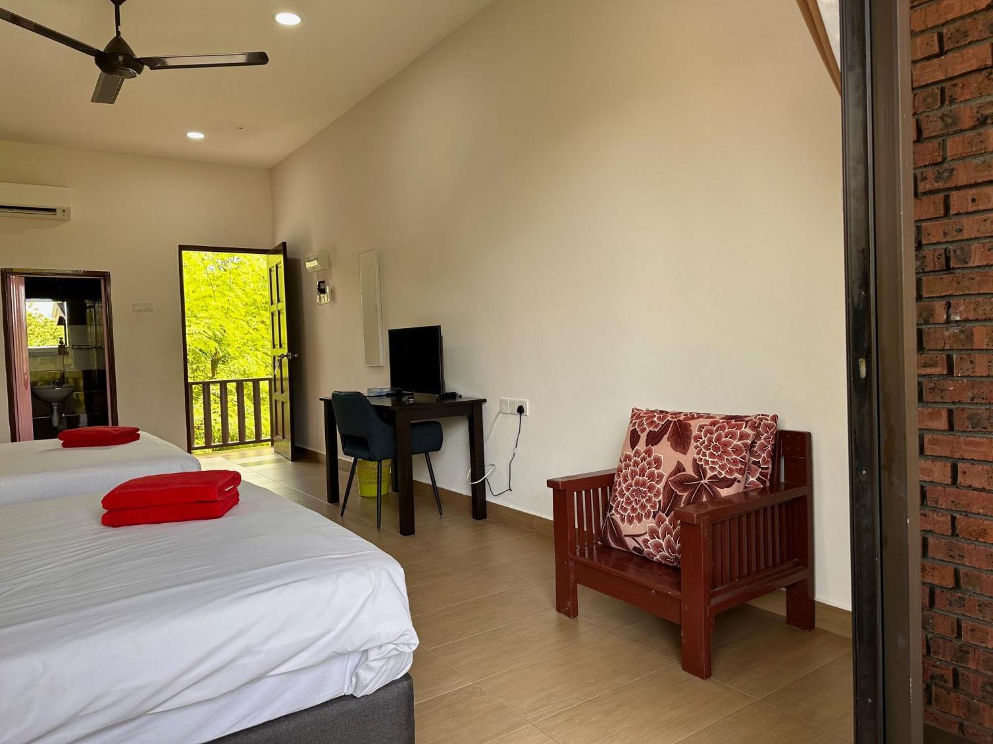 Red Coral Cottage Langkawi Zimmer foto