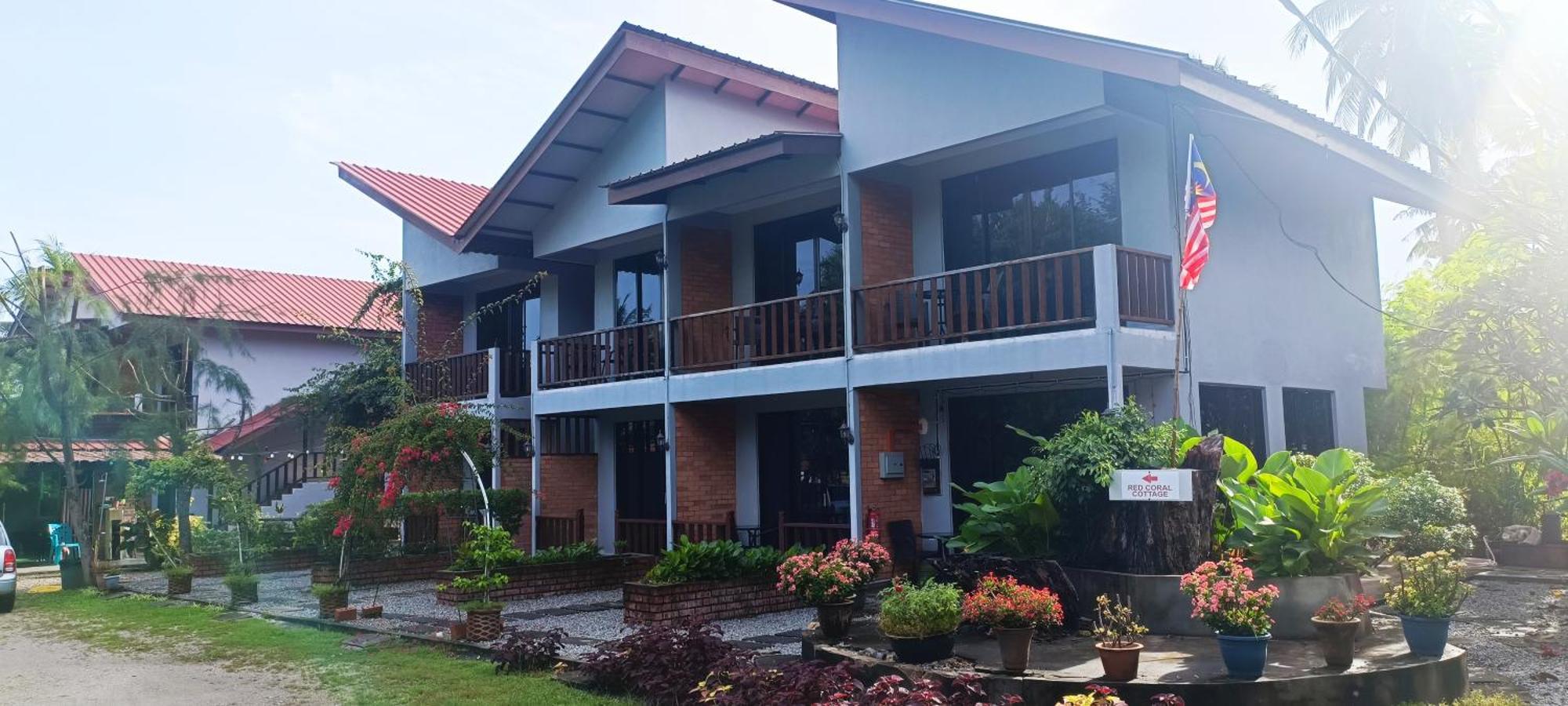 Red Coral Cottage Langkawi Exterior foto